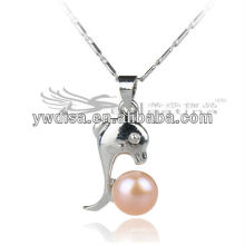 New Fashion High Quality Freshwater Peal Pendant 8mm Design For Girls/Women